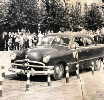 Jednodniowa Jazda Konkursowa - Gdańsk - 1951r